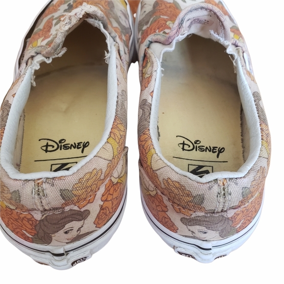 Kids Vans x Disney shoes. Size 3.0 - Picture 10 of 10